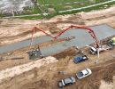 concrete pouring project texas