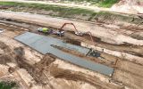 concrete pouring project texas