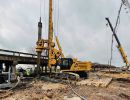 bridge construction houston