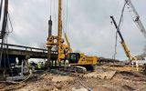 bridge construction houston