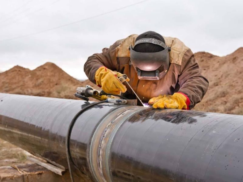 ferc pipeline welding